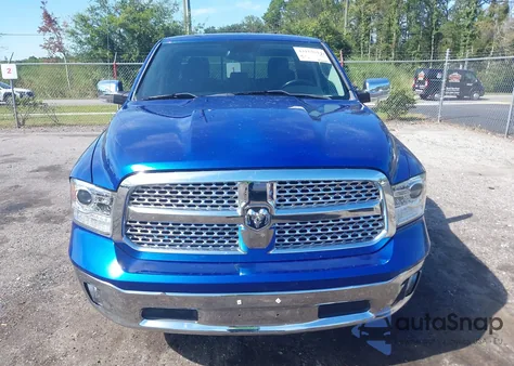 2018 Ram 1500 Laramie 4X2 6'4 Box from USA, damaged, VIN 1C6RR6JT2JS105175